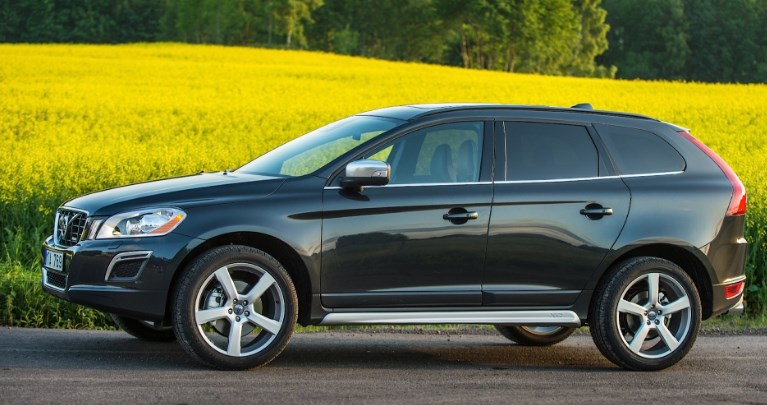  Камеры заднего вида на Volvo XC60